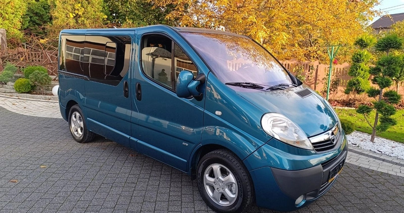 Opel Vivaro cena 49900 przebieg: 366000, rok produkcji 2008 z Sulejów małe 781